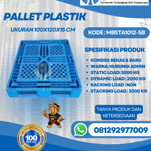 Pallet-Plastik-Baru-Bekas-100x120x15-MBSTA1012-5B