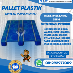 Pallet-Plastik-Baru-Bekas-100x120x15-MBSTA1012-5BFM