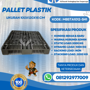 Pallet-Plastik-Baru-Bekas-100x120x15-MBSTA1012-5H1
