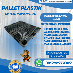 Pallet-Plastik-Baru-Bekas-100x120x16-MBSTA1012-6HM1