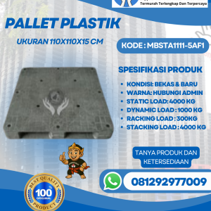 Pallet-Plastik-Baru-Bekas-110x110x15-MBSTA1111-5AF1