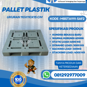 Pallet-Plastik-Baru-Bekas-110x110x15-MBSTA1111-5AF2