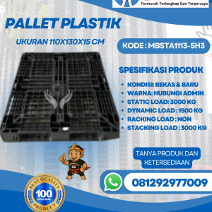 Pallet-Plastik-Baru-Bekas-110x130x15-MBSTA1113-5H3
