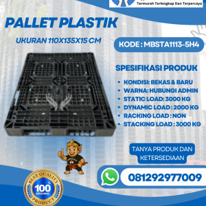 Pallet-Plastik-Baru-Bekas-110x135x15-MBSTA1113-5H4