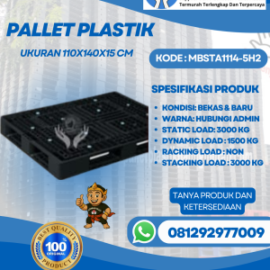 Pallet-Plastik-Baru-Bekas-110x140x15-MBSTA1114-5H2