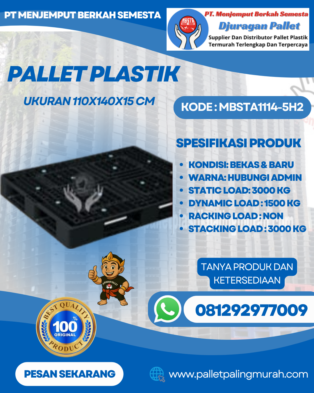 Pallet-Plastik-Baru-Bekas-110x140x15-MBSTA1114-5H2