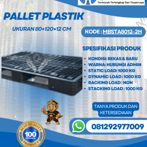 Pallet-Plastik-Baru-Bekas-80x120x15-MBSTA8012-2H