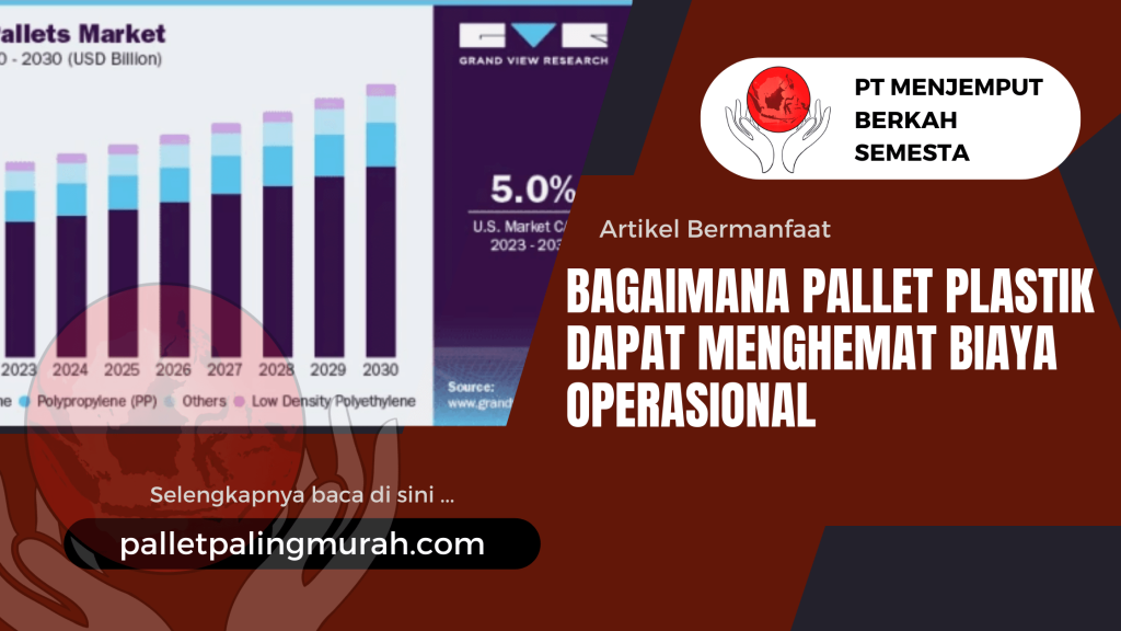 Bagaimana Pallet Plastik dapat Menghemat Biaya Operasional
