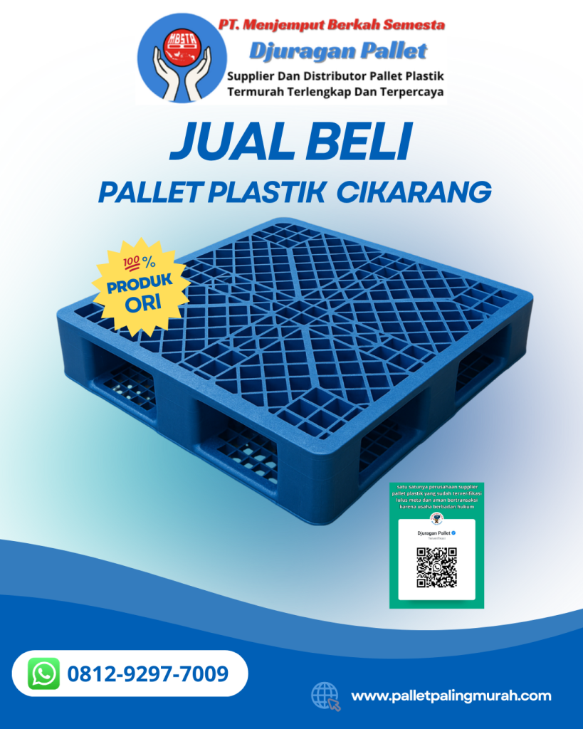 Pallet Plastik Cikarang