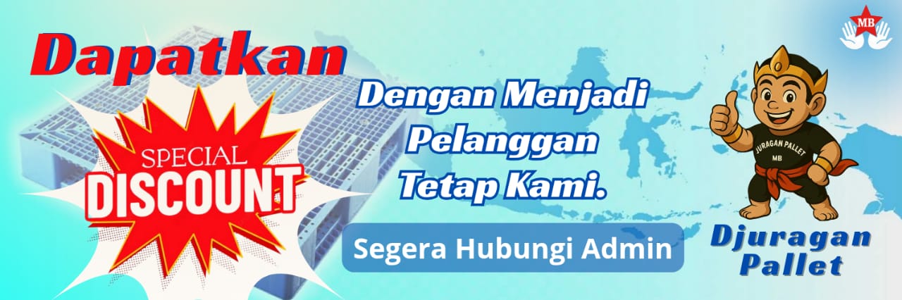 Diskon Pelanggan Djuragan Pallet