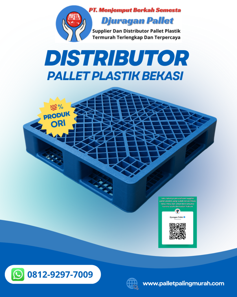 Distributor Pallet Plastik Bekasi