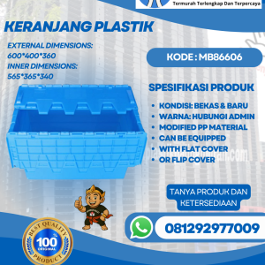 Keranjang Plastik (10) Baru & Bekas MB86606