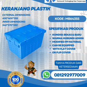 Keranjang Plastik (11) Baru & Bekas MB64355