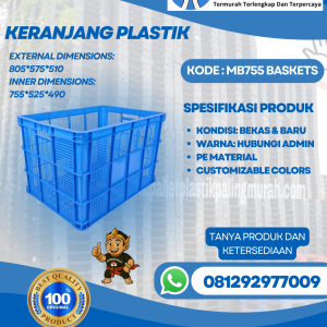 Keranjang Plastik (13) Baru & Bekas MB755 BASKETS