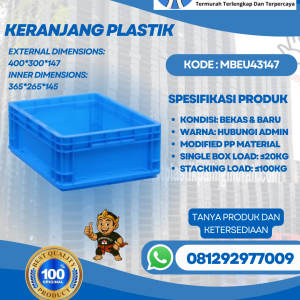 Keranjang Plastik (19) Baru & Bekas MBEU43147