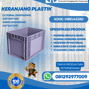 Keranjang Plastik (3) Baru & Bekas MBEU43280