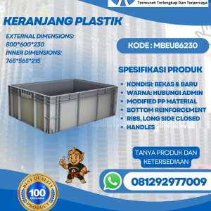 Keranjang Plastik (5) Baru & Bekas MBEU86230