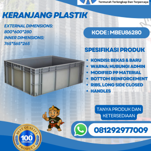 Keranjang Plastik (6) Baru & Bekas MBEU86280