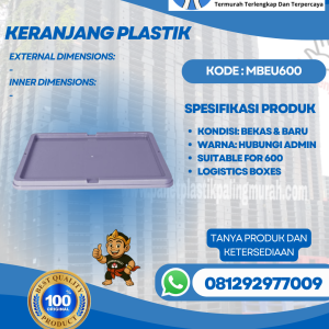 Keranjang Plastik (8) Baru & Bekas MBEU600