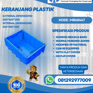 Keranjang Plastik (9) Baru & Bekas MB68447
