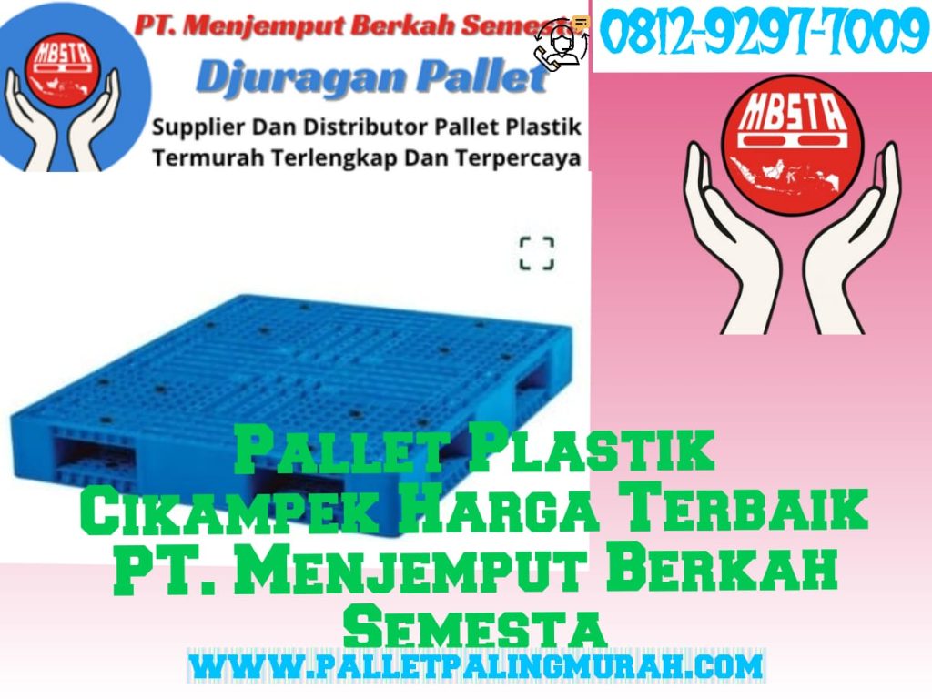 Pallet Plastik Cikampek: Solusi Logistik Modern & Tahan lama