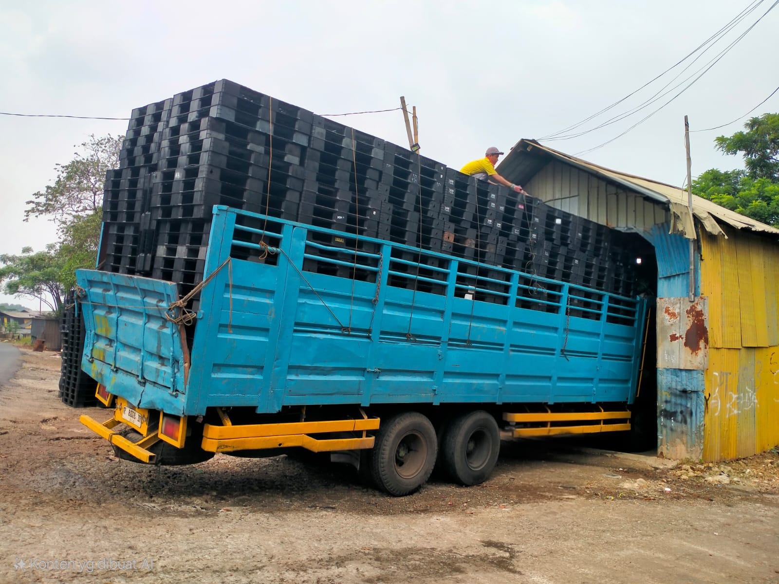 Vendor Pallet Plastik Banten – PT Menjemput Berkah Semesta, Solusi Terbaik untuk Kebutuhan Industri dan Logistik